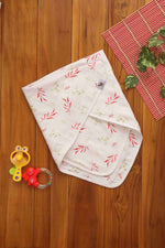 Delightful Muslin Baby Blanket with Cute Prints - Ultimate Comfort Boon Babies