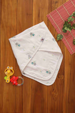 Delightful Muslin Baby Blanket with Cute Prints - Ultimate Comfort Boon Babies