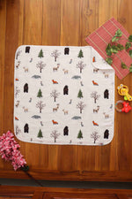Delightful Muslin Baby Blanket with Cute Prints - Ultimate Comfort Boon Babies