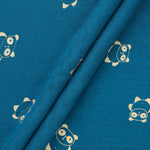 Cozy Cuties: Adorable 6-Layer Baby Blanket with Prints Boon Babies