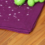 Snuggly Prints: Cute 6-Layer Blanket for Little Ones Boon Babies