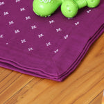 Snuggly Prints: Cute 6-Layer Blanket for Little Ones Boon Babies