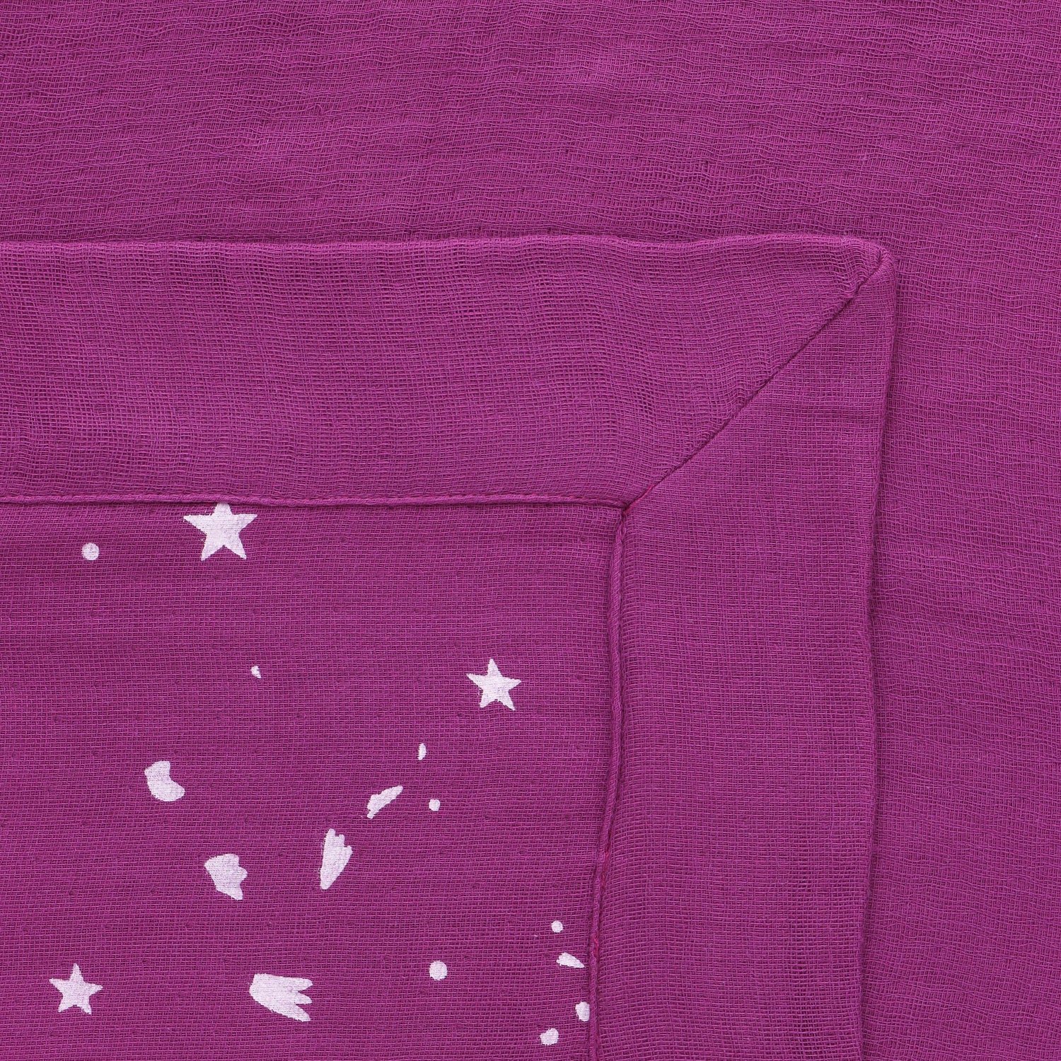 Snuggly Prints: Cute 6-Layer Blanket for Little Ones Boon Babies