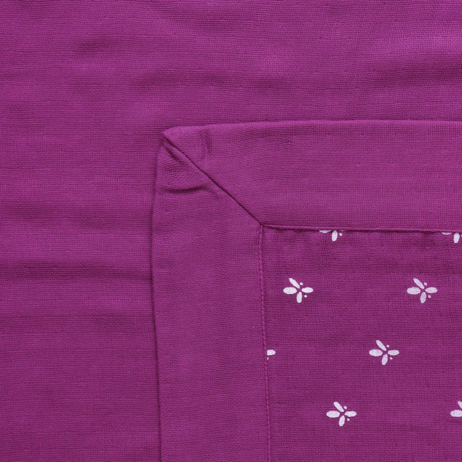 Snuggly Prints: Cute 6-Layer Blanket for Little Ones Boon Babies