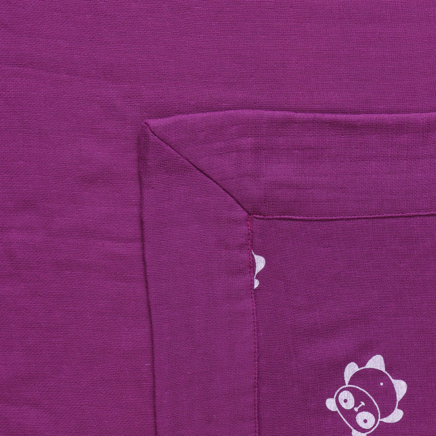 Snuggly Prints: Cute 6-Layer Blanket for Little Ones Boon Babies