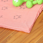 Doodle Dreams: Adorable 6-Layer Blanket with Fun Prints Boon Babies