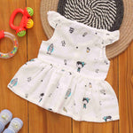 Little Explorer Capsleeve Muslin Frock – Fun and Stylish Boon Babies