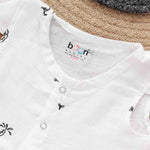 Elephant Parade Capsleeve Muslin Frock – Soft and Adorable Boon Babies