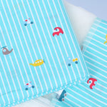 Serene Blue Striped Cradle Set – The Perfect Sleep Solution Boon Babies