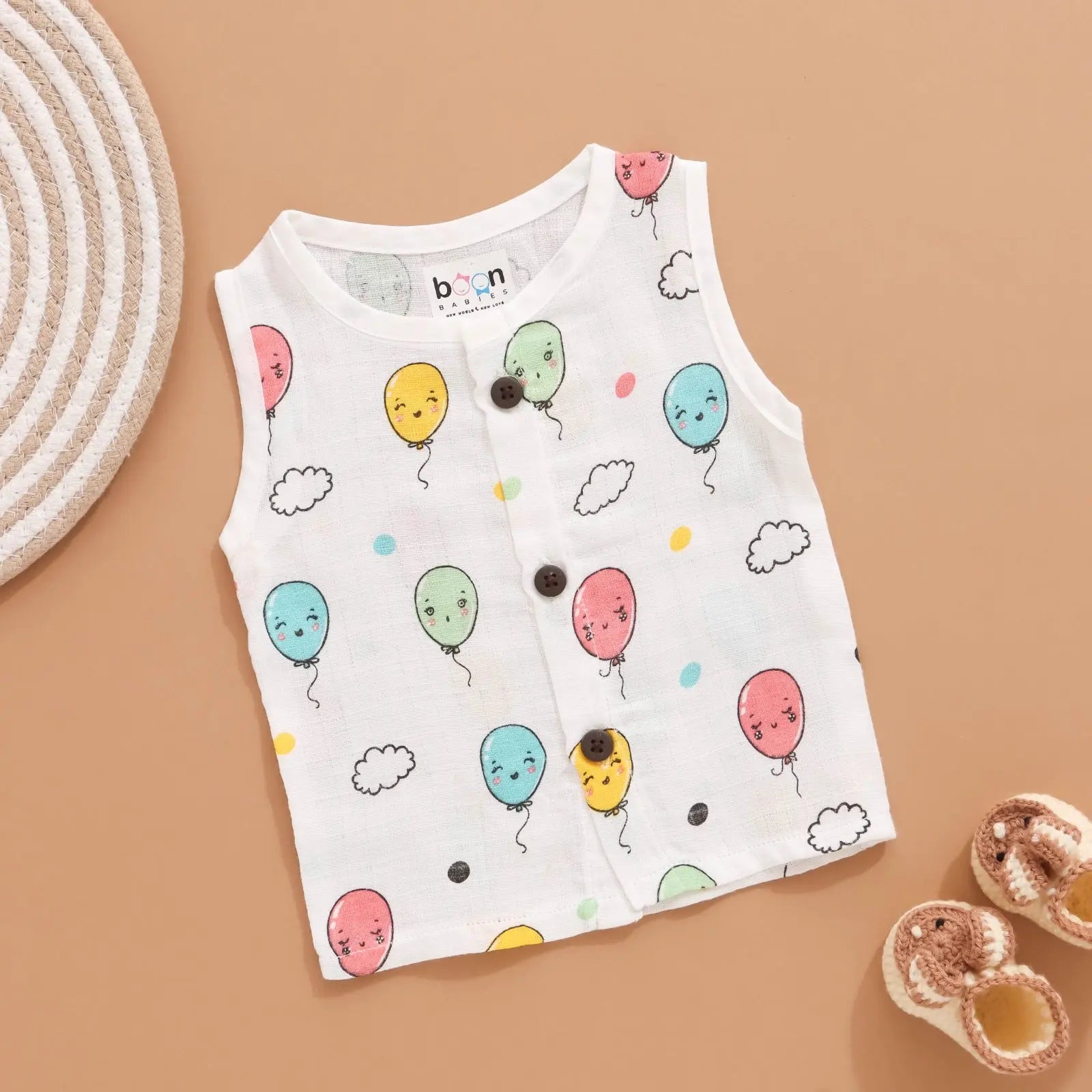 Soft & Snuggly White Baby Jabla – Perfect for Everyday Comfort Boon Babies