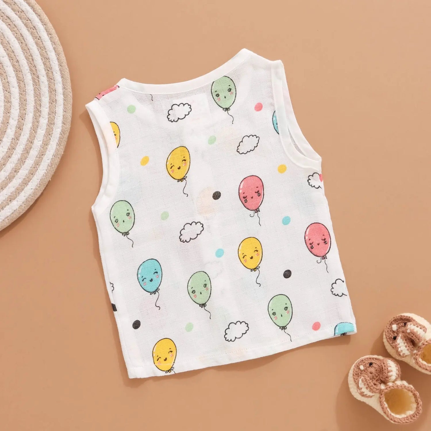 Soft & Snuggly White Baby Jabla – Perfect for Everyday Comfort Boon Babies