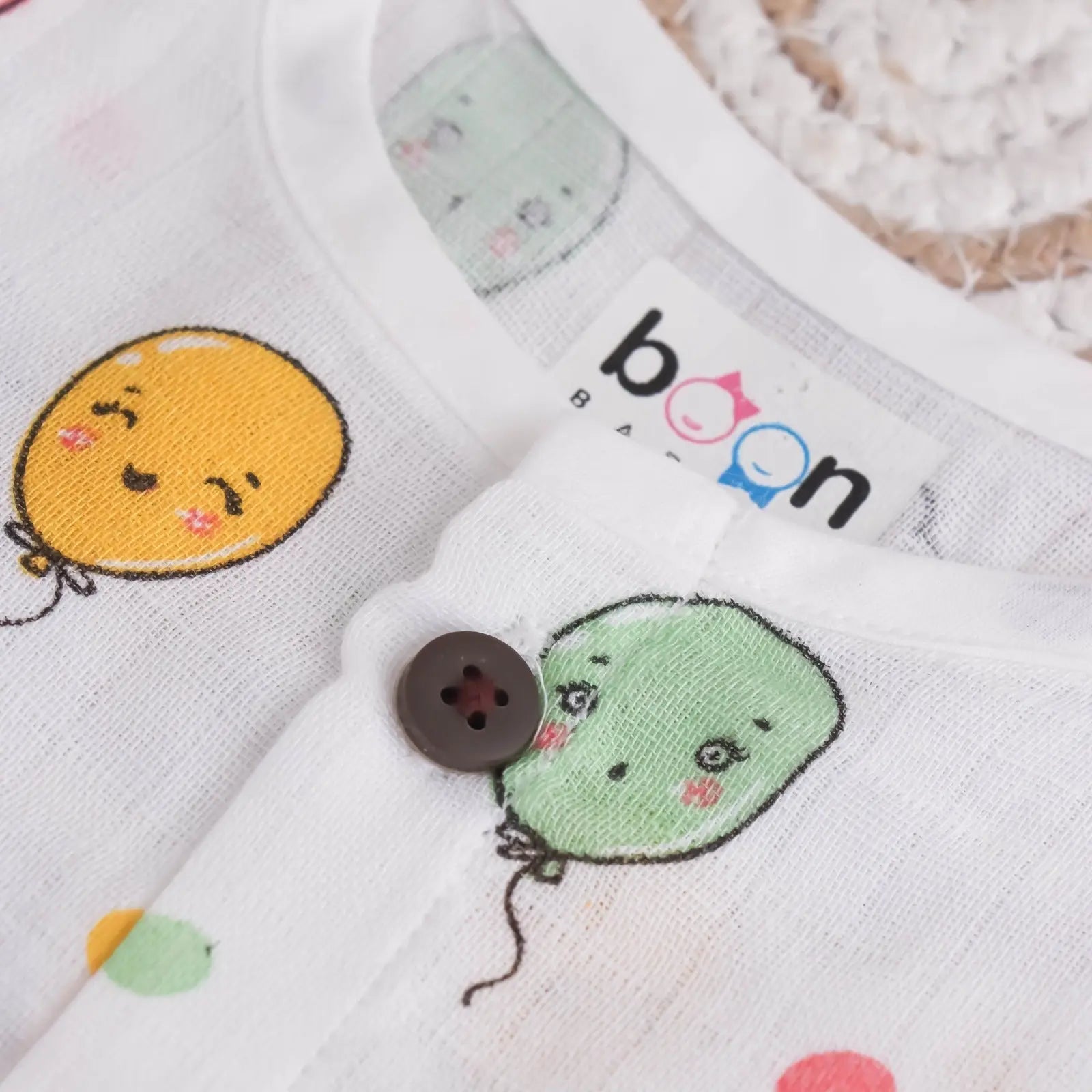 Soft & Snuggly White Baby Jabla – Perfect for Everyday Comfort Boon Babies