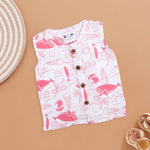 Underwater Friends Muslin Jabla for Babies Boon Babies