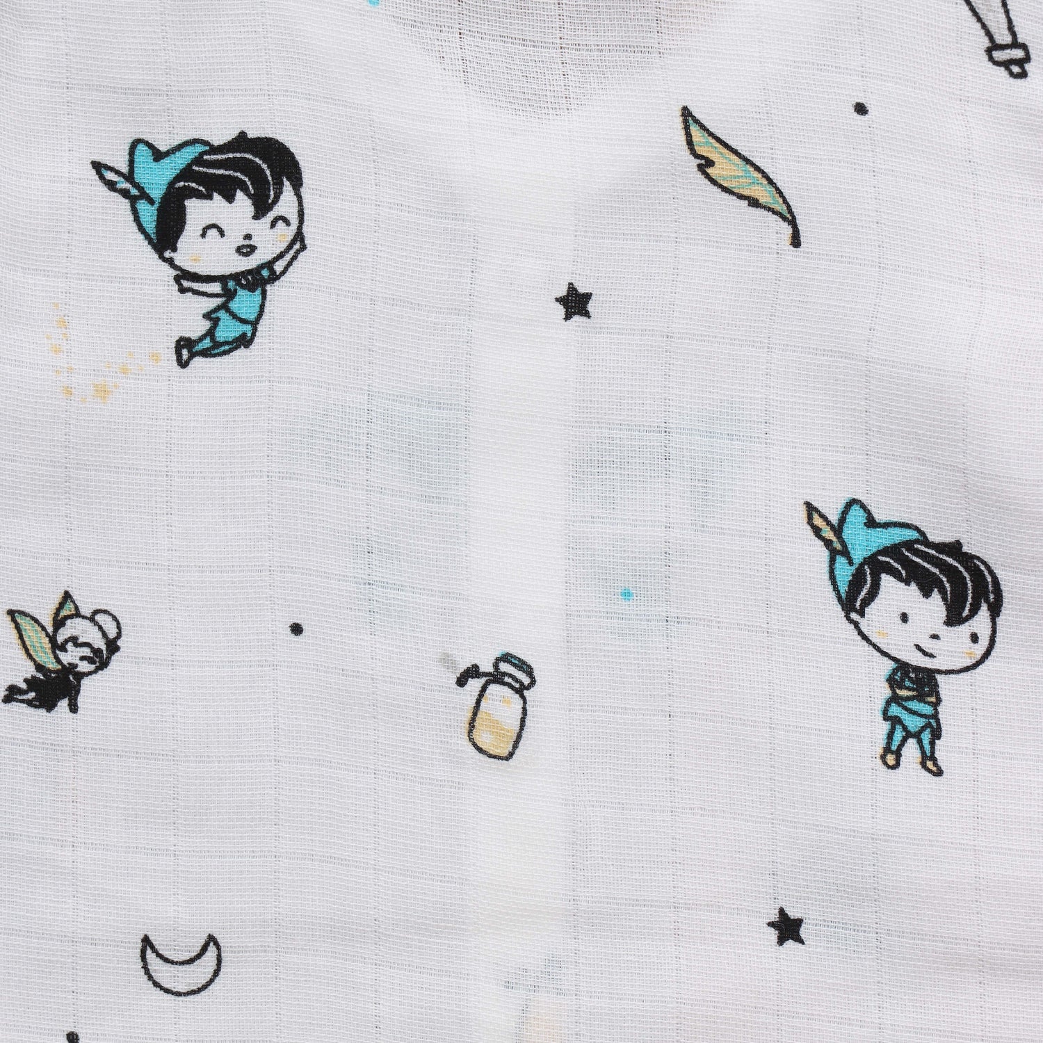 Printed Muslin Baby Jabla with Matching Shorts – Ultimate Comfort Set Boon Babies