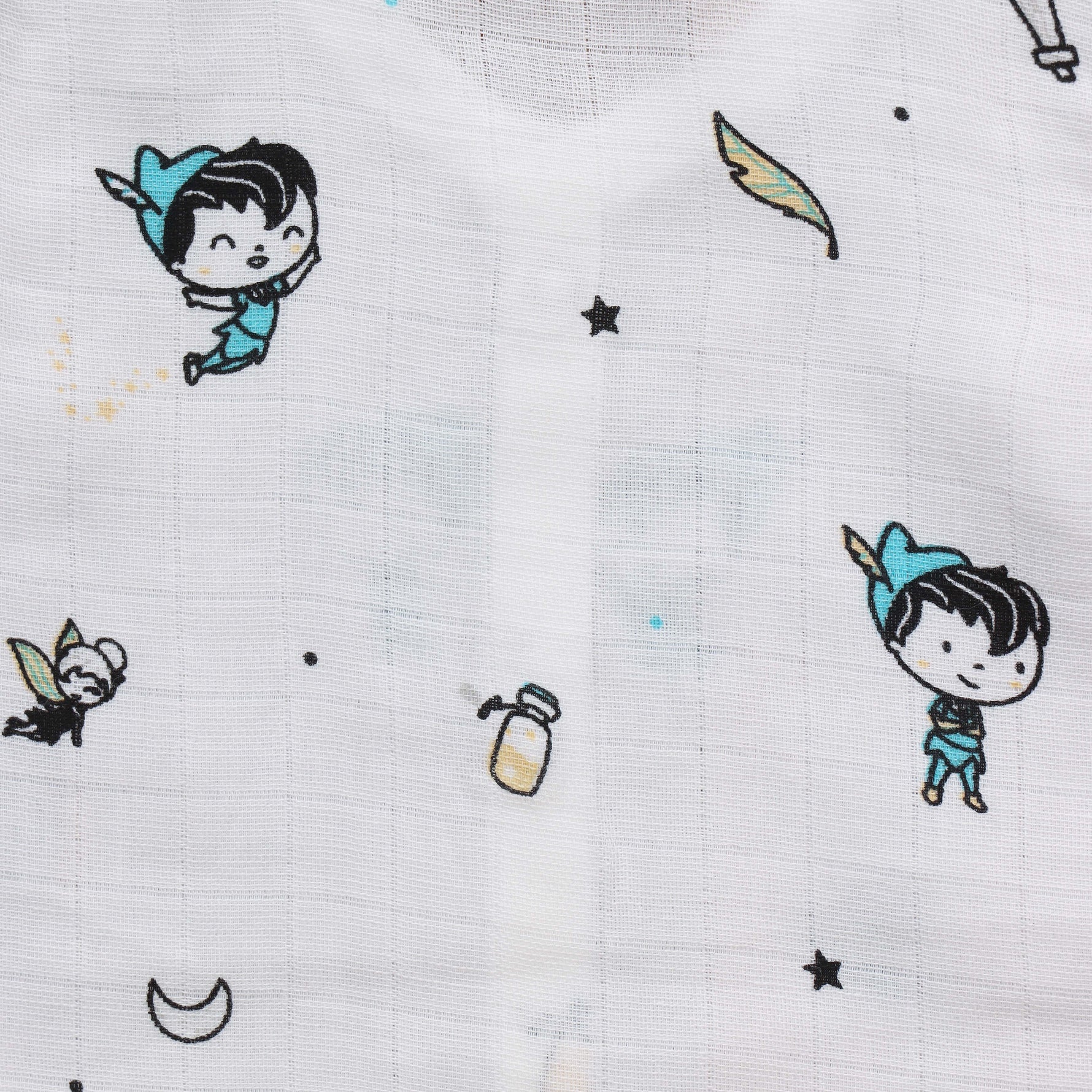 Printed Muslin Baby Jabla with Matching Shorts – Ultimate Comfort Set Boon Babies