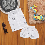 Twinkle Set: Adorable Printed Jabla with Matching Shorts Boon Babies