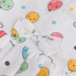 Prismatic Play: Bright and Cheerful Frock for Little Ones Boon Babies