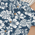 Hawaiian Shirt for Little Boys - Tropical Casual Wear Boon Babies