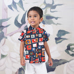 Holiday Vibes Boys Festive Theme Shirt Boon Babies