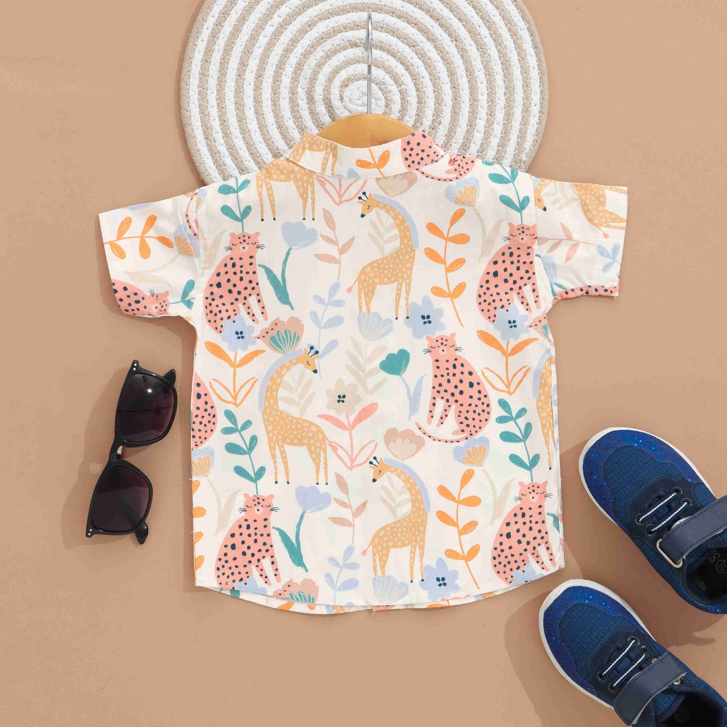 Boys Fancy Printed Shirt - Stylish Kids wear Boon Babies