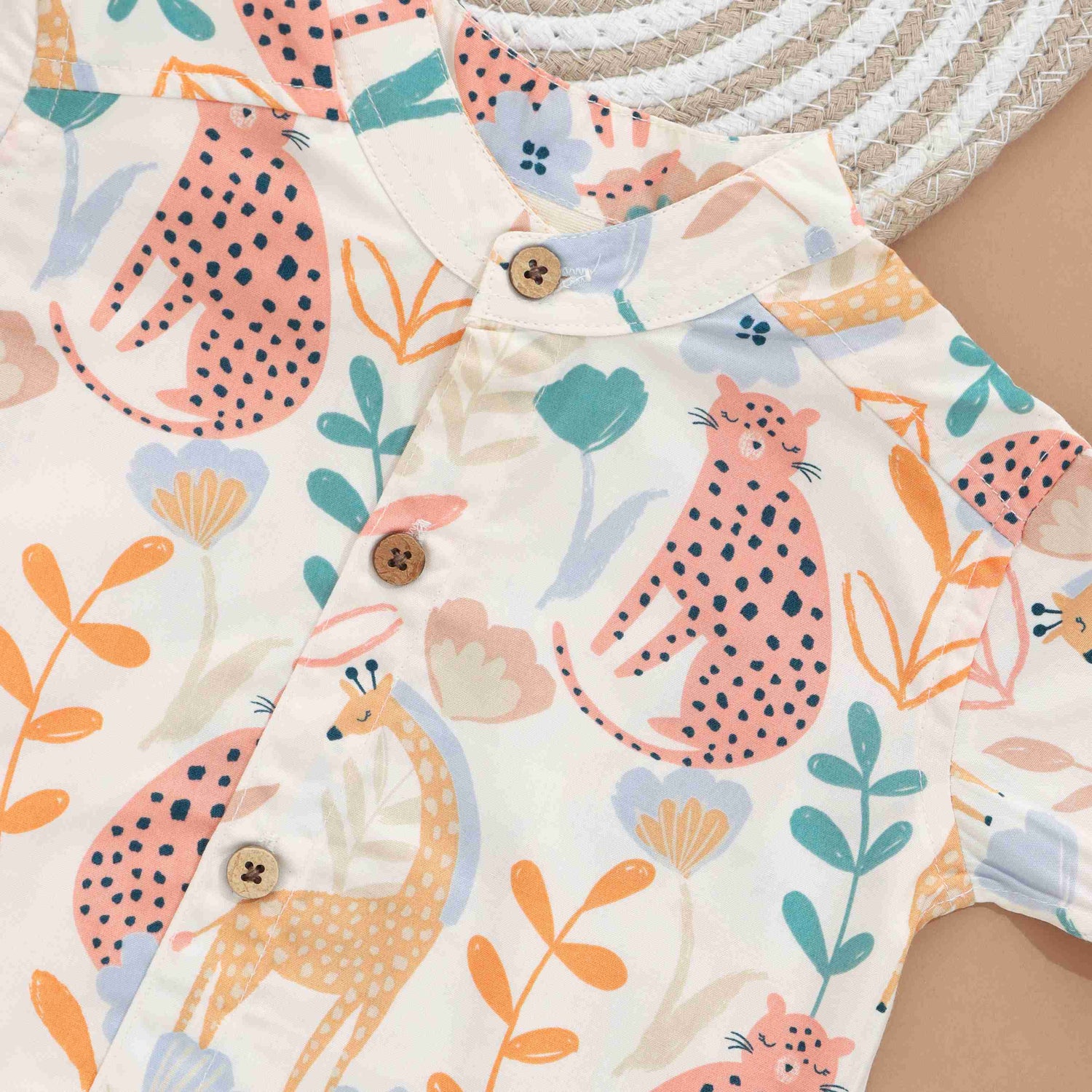 Boys Fancy Printed Shirt - Stylish Kids wear Boon Babies