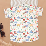Kids Printed Shirt - Adventure Themed Delight Boon Babies