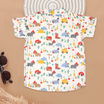 Kids Printed Shirt - Adventure Themed Delight Boon Babies