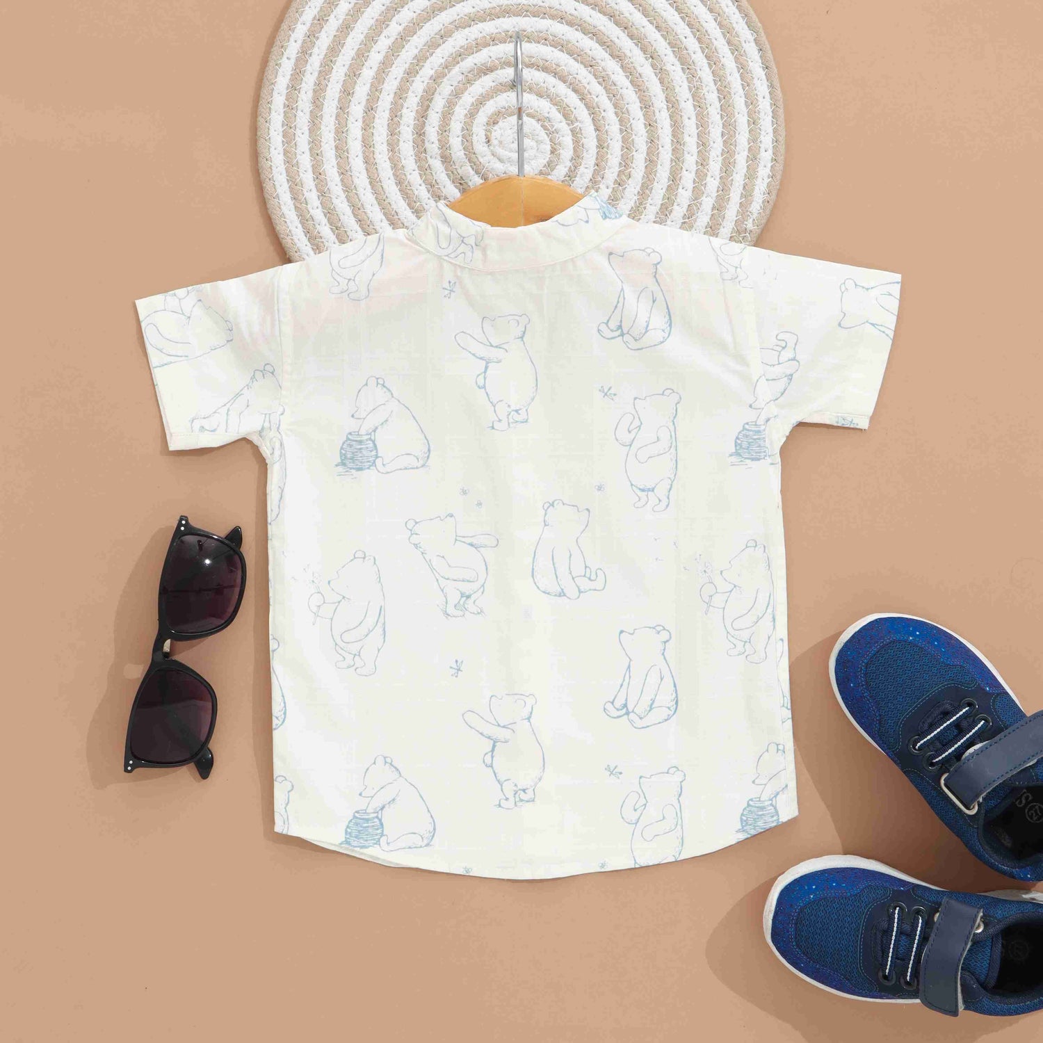 Little Boys Casual Shirt - Fun Animal Prints Boon Babies