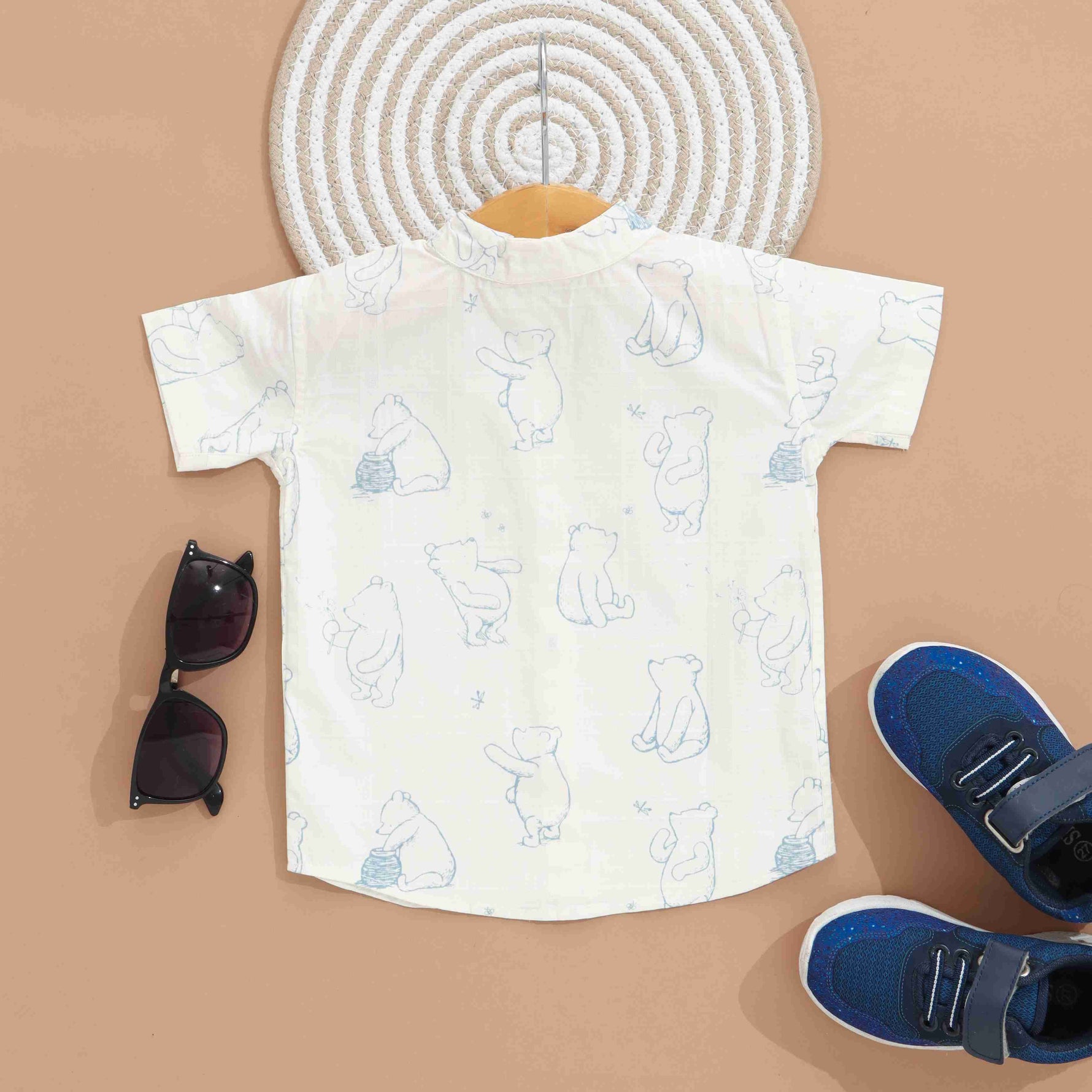 Little Boys Casual Shirt - Fun Animal Prints Boon Babies
