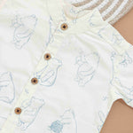 Little Boys Casual Shirt - Fun Animal Prints Boon Babies