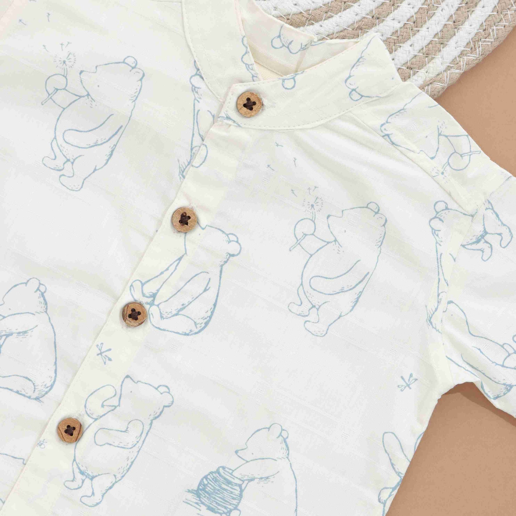 Little Boys Casual Shirt - Fun Animal Prints Boon Babies