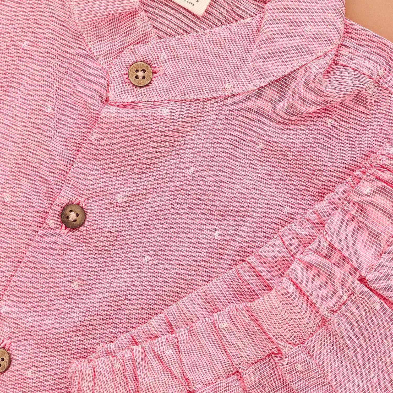 Playtime Cute: Boys Pink Shirt With Shorts Combo Boon Babies