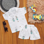 Playtime Set: Cute Boys Shirt and Shorts Set Boon Babies