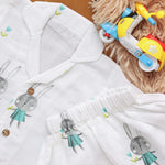 Playtime Set: Cute Boys Shirt and Shorts Set Boon Babies