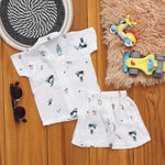Playtime Set: Cute Boys Shirt and Shorts Set Boon Babies