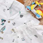 Playtime Set: Cute Boys Shirt and Shorts Set Boon Babies