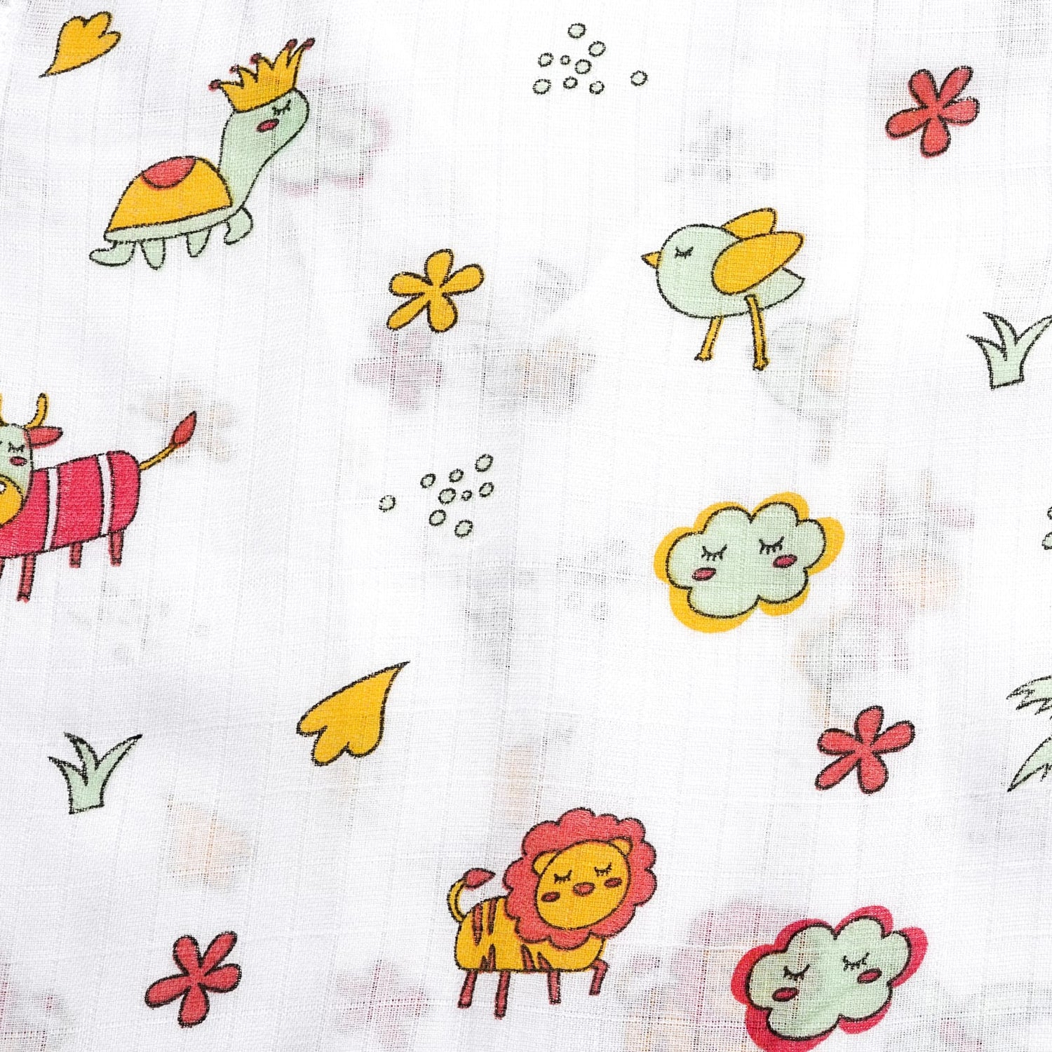 Cartoon Craze: Fun Printed Boys Shirt and Shorts Combo Boon Babies