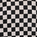 Classic Checks: Boys Open Collar Chessboard Print Shirt and Shorts Boon Babies