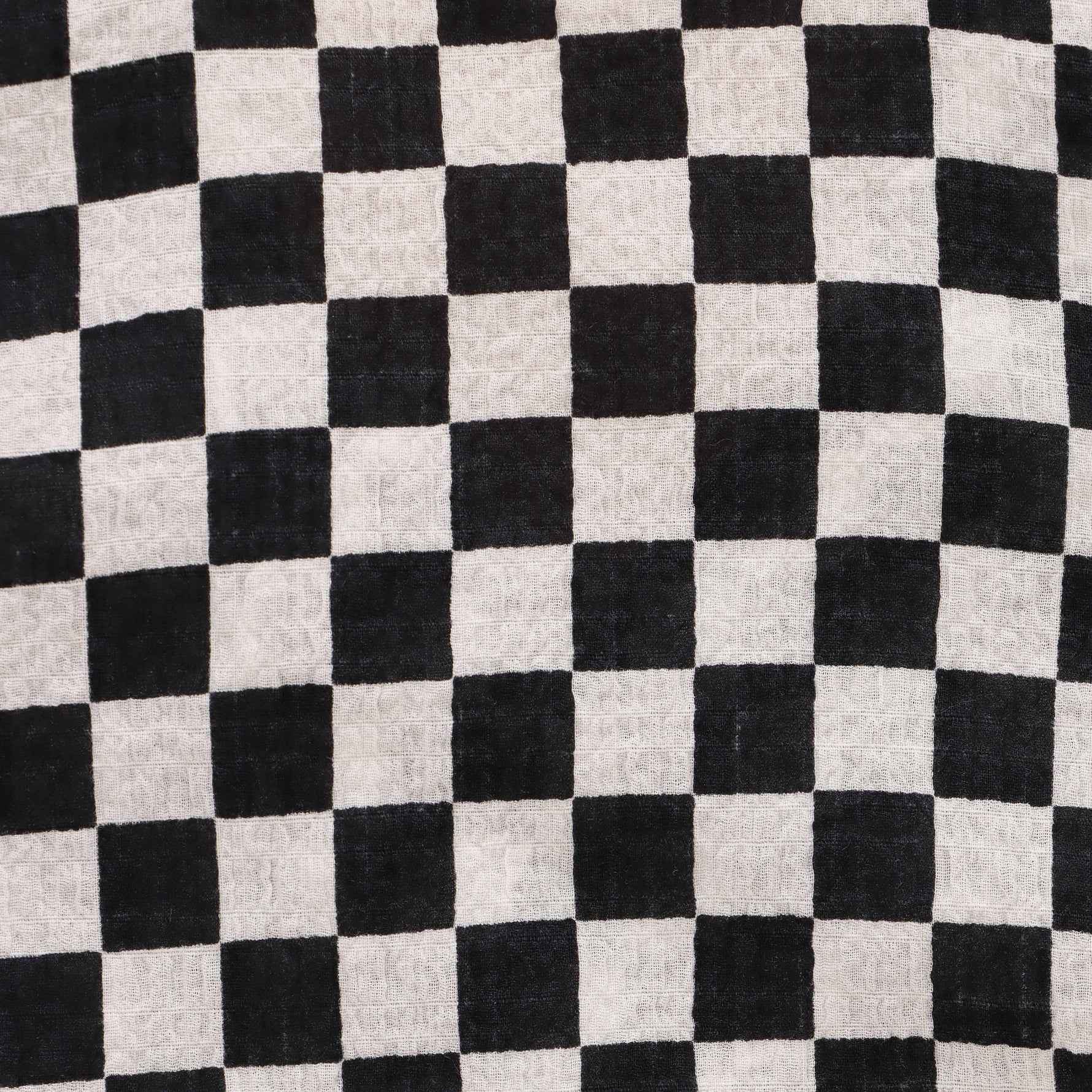 Classic Checks: Boys Open Collar Chessboard Print Shirt and Shorts Boon Babies