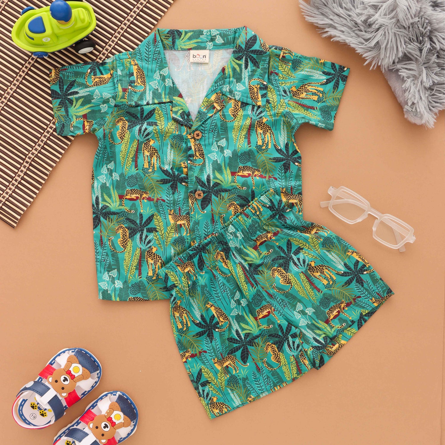 Adventure Ready: Boys Shirt and Shorts Combo Boon Babies