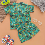 Adventure Ready: Boys Shirt and Shorts Combo Boon Babies