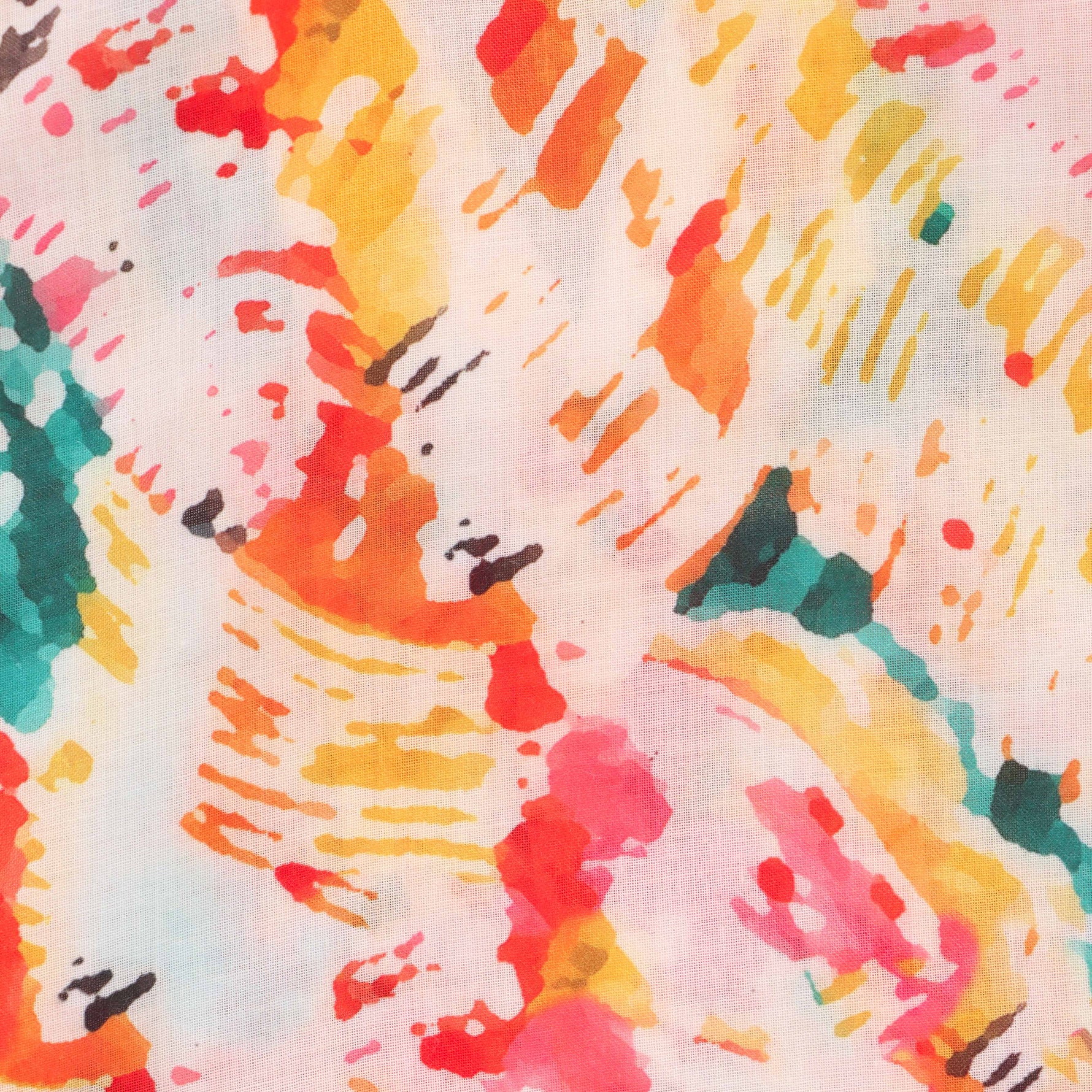 Creative Canvas: Boys' Colorful Splatter Paint Shirt and Shorts Boon Babies