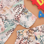 Leafy Days: Fun Boys' Shirt and Shorts Set with Leaf Prints Boon Babies