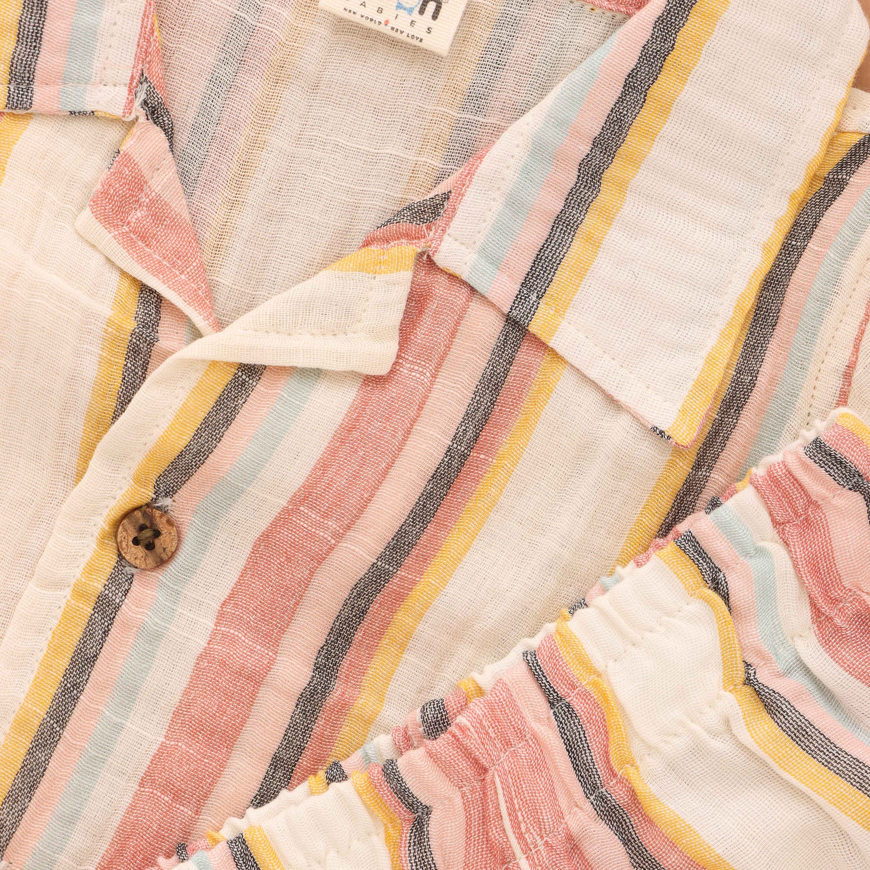 Stylish Stripes: Boys Shirt and Shorts Set Boon Babies