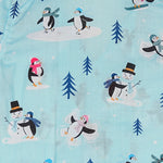 Chill Penguins Kids Shirt & Shorts Set - Perfect for Playful Days Boon Babies
