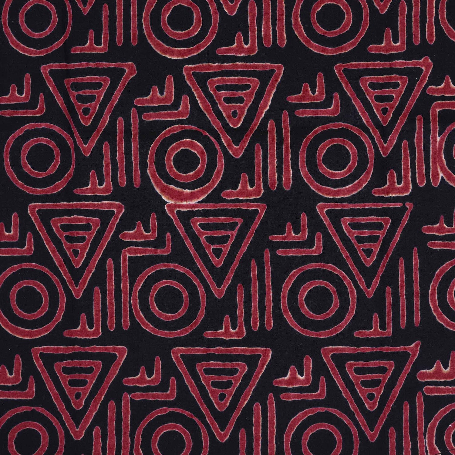 Tribal Print Boys Cotton Shirt and Shorts Set