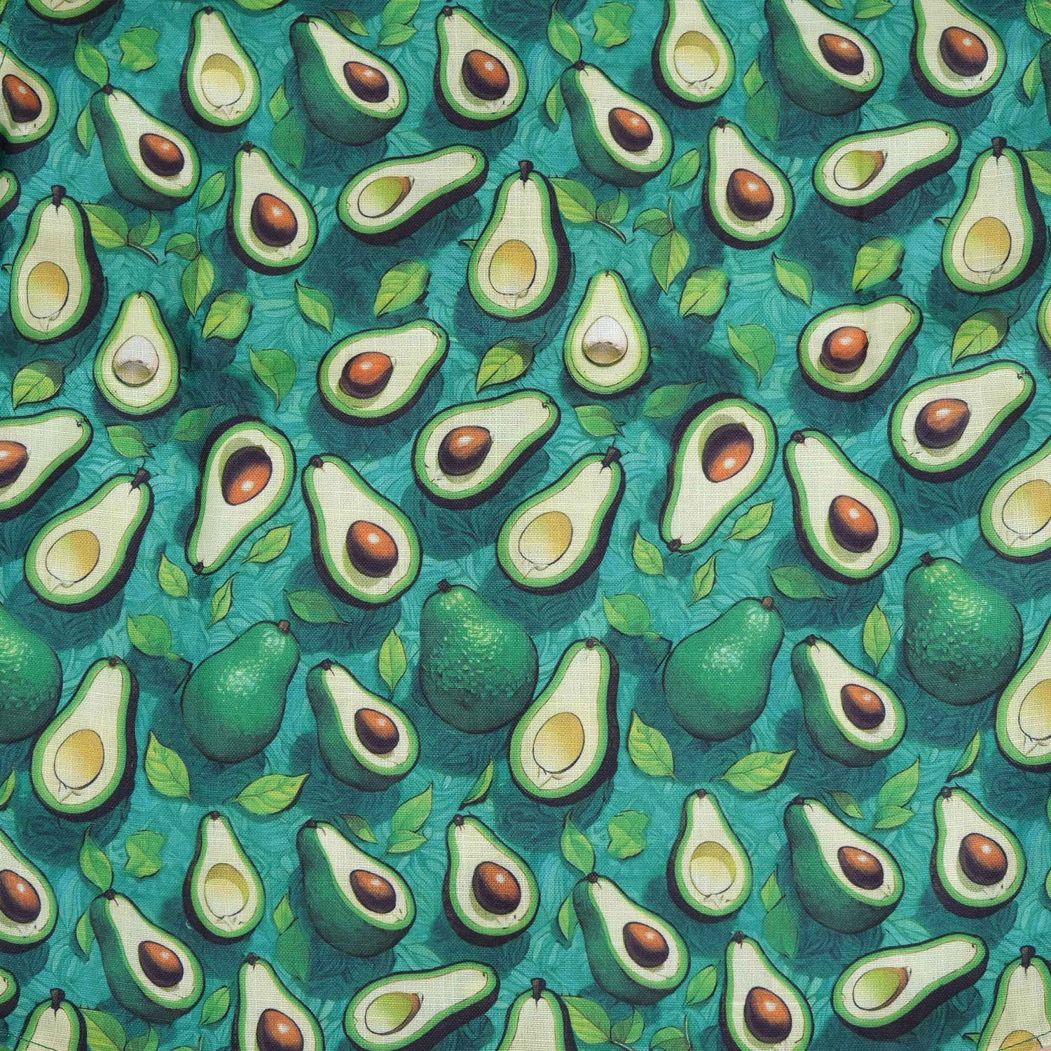 Avocado Printed Boys Cotton Shirt and Shorts Set