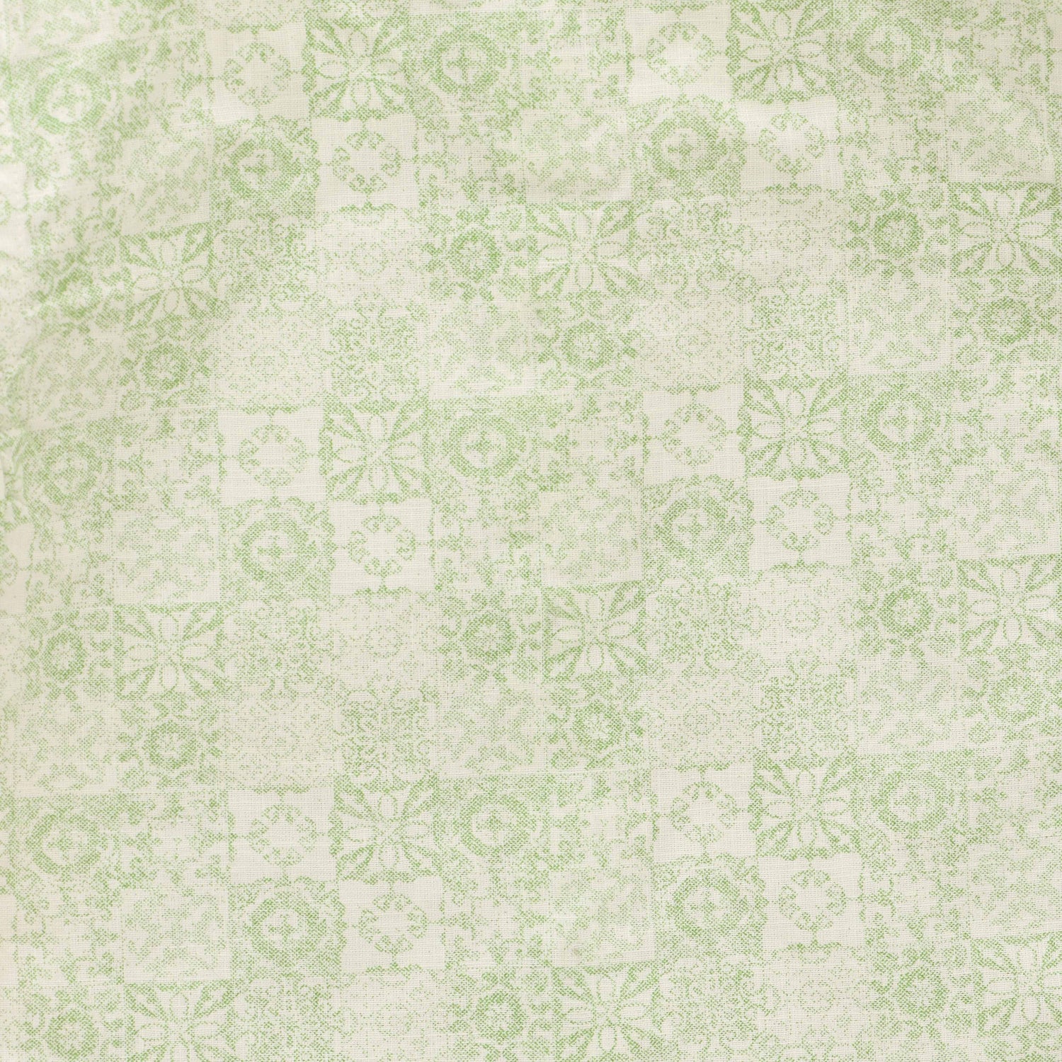 Patterned Play: Floral Tile Print Boys' Shirt and Coordinated Shorts Boon Babies