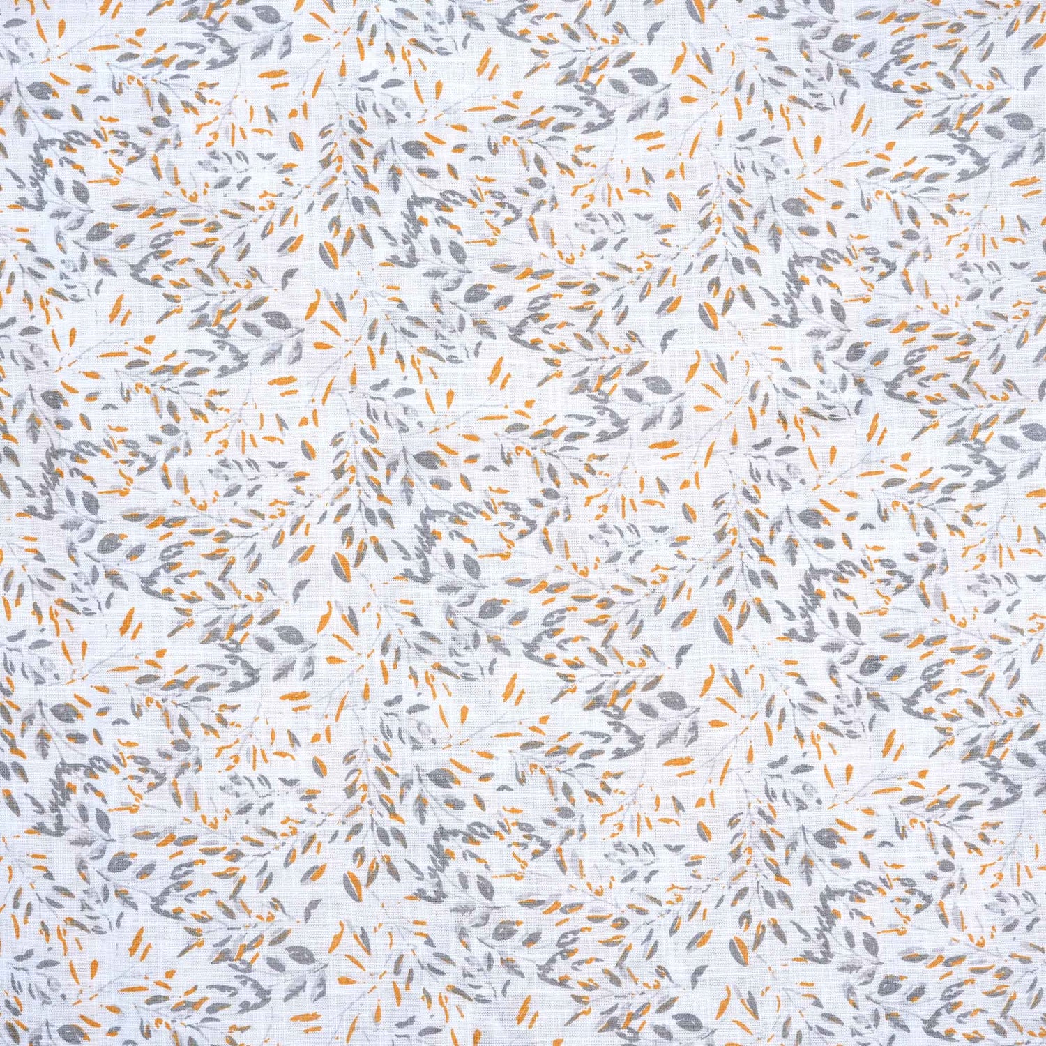 Boys White Leafy Print Cotton Shirt and Shorts Set