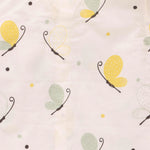 Winged Wonders: Charming Boys' Butterfly Print Shirt and Shorts Boon Babies